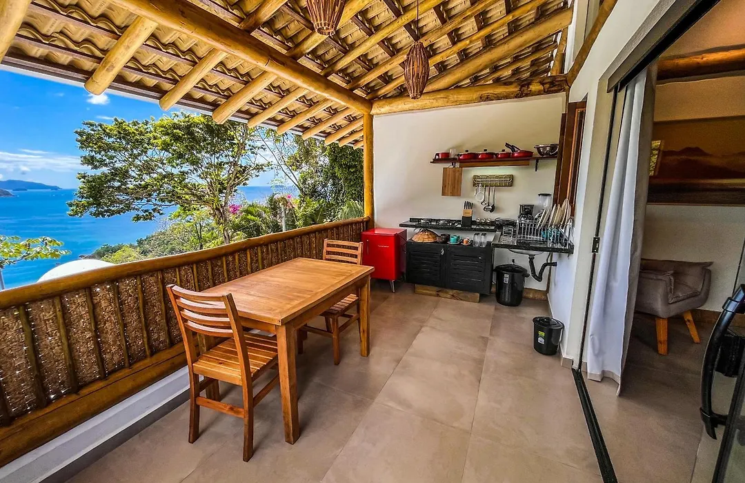 Casa Varandas - Estúdio Budião (Tv+Frigobar+A/C)-1